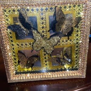 Custom handmade glass decor